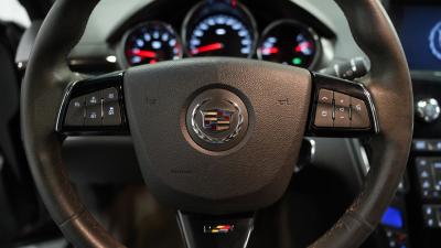 2013 Cadillac CTS V Coupe