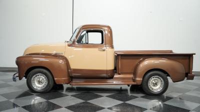 1951 Chevrolet 3100 3 Window