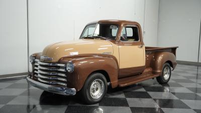 1951 Chevrolet 3100 3 Window
