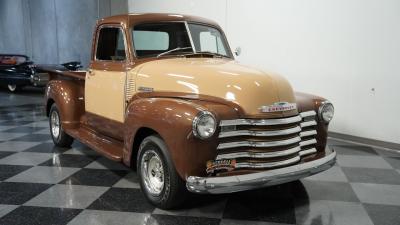 1951 Chevrolet 3100 3 Window