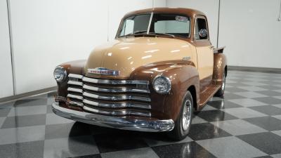 1951 Chevrolet 3100 3 Window
