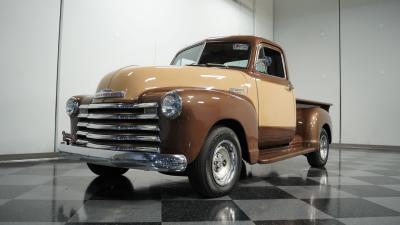 1951 Chevrolet 3100 3 Window