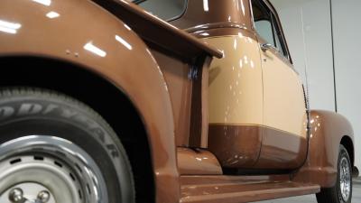 1951 Chevrolet 3100 3 Window