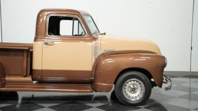 1951 Chevrolet 3100 3 Window