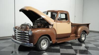 1951 Chevrolet 3100 3 Window