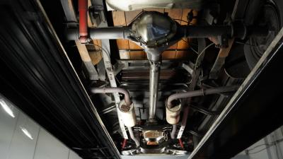 1951 Chevrolet 3100 3 Window