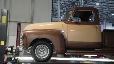 1951 Chevrolet 3100 3 Window
