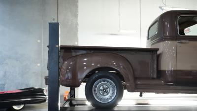 1951 Chevrolet 3100 3 Window