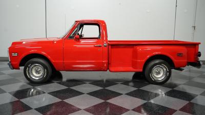 1971 Chevrolet c10 Stepside