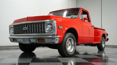 1971 Chevrolet c10 Stepside