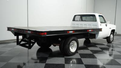 1985 GMC 3500 Flatbed Dually