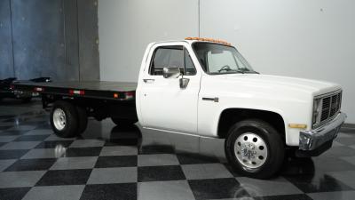 1985 GMC 3500 Flatbed Dually