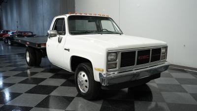 1985 GMC 3500 Flatbed Dually