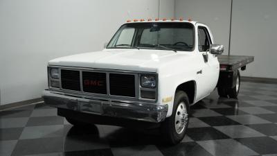 1985 GMC 3500 Flatbed Dually