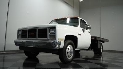 1985 GMC 3500 Flatbed Dually