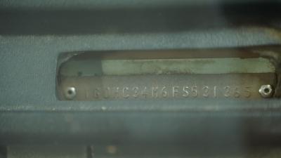 1985 GMC 3500 Flatbed Dually