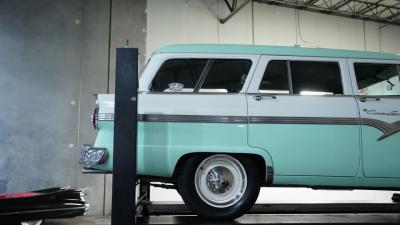 1956 Ford Country Sedan Wagon