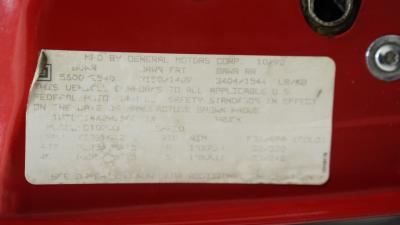 1993 GMC Sierra 1500 SLE