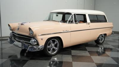 1955 Ford Ranch Wagon Restomod