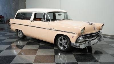 1955 Ford Ranch Wagon Restomod