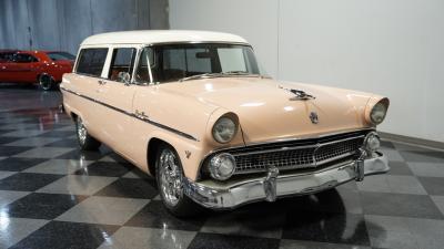 1955 Ford Ranch Wagon Restomod