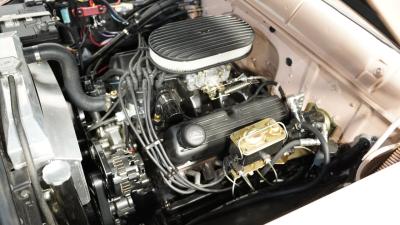 1955 Ford Ranch Wagon Restomod