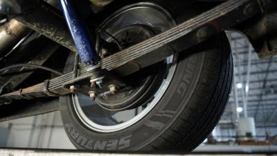 1955 Ford Ranch Wagon Restomod