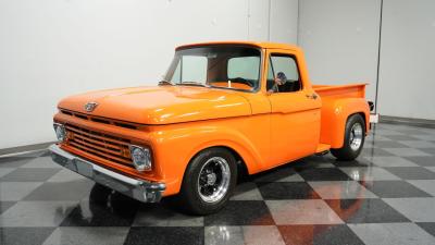 1963 Ford F-100 Stepside Restomod