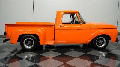 1963 Ford F-100 Stepside Restomod