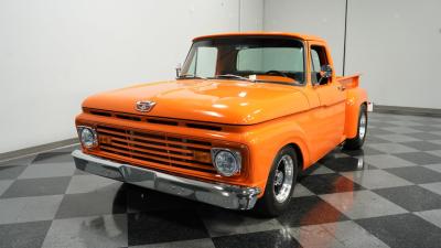 1963 Ford F-100 Stepside Restomod
