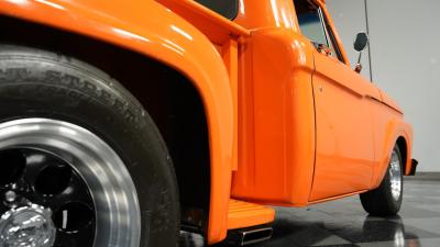 1963 Ford F-100 Stepside Restomod