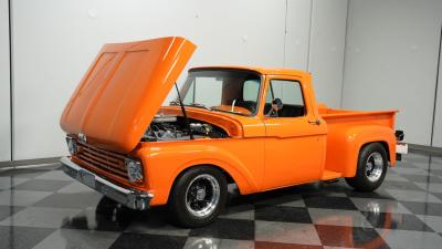 1963 Ford F-100 Stepside Restomod