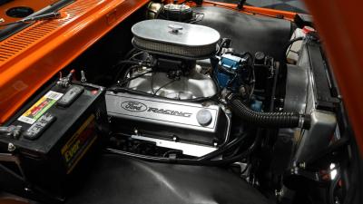 1963 Ford F-100 Stepside Restomod