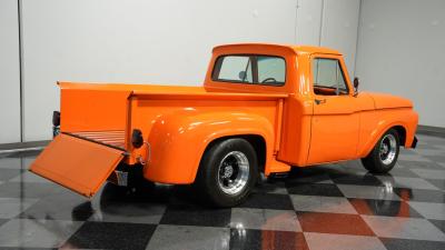 1963 Ford F-100 Stepside Restomod