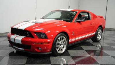 2009 Ford Mustang GT500
