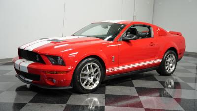 2009 Ford Mustang GT500