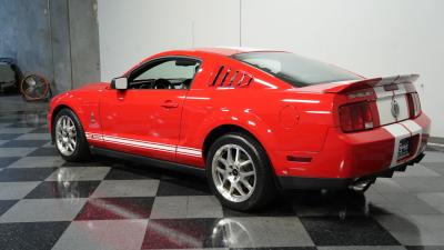 2009 Ford Mustang GT500