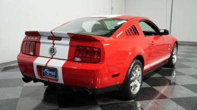 2009 Ford Mustang GT500