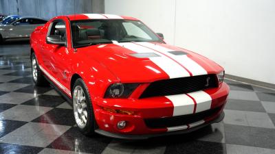 2009 Ford Mustang GT500