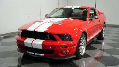 2009 Ford Mustang GT500