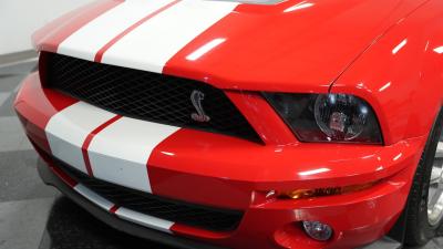 2009 Ford Mustang GT500