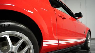 2009 Ford Mustang GT500