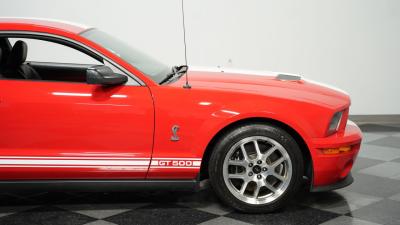 2009 Ford Mustang GT500