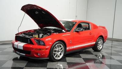 2009 Ford Mustang GT500
