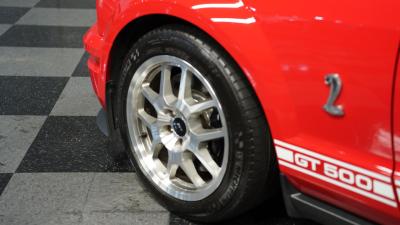 2009 Ford Mustang GT500