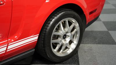 2009 Ford Mustang GT500