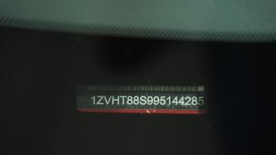 2009 Ford Mustang GT500