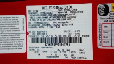 2009 Ford Mustang GT500