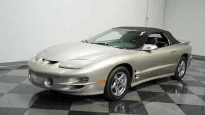 1999 Pontiac Firebird Trans Am Convertible
