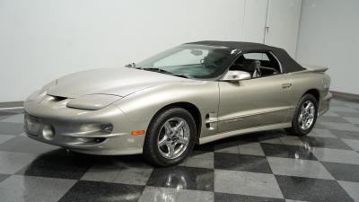 1999 Pontiac Firebird Trans Am Convertible